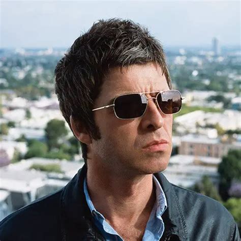 Noel Gallagher Sunglasses: The Oasis Stars Eyewear .